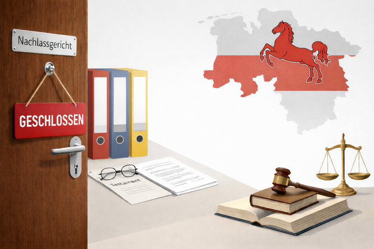 Nachlassgericht geschlossen