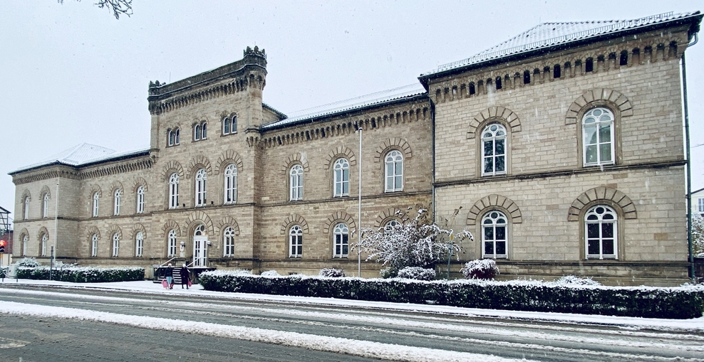 Amtsgericht Schnee Winter