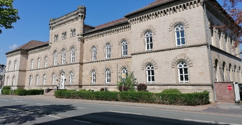 Amtsgericht Holzminden - Frühling